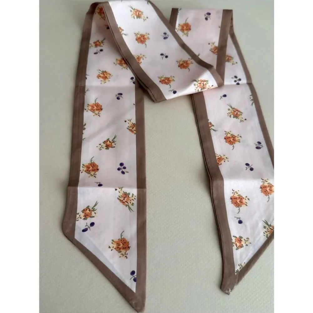 Boho Floral Scarf M1644